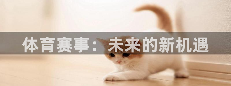 168全国开奖官网：体育赛事：未来的新机遇