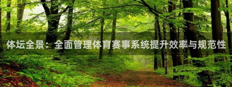 168全国开奖网地址：体坛全景：全面管理体育赛事系统提升效率与规范性