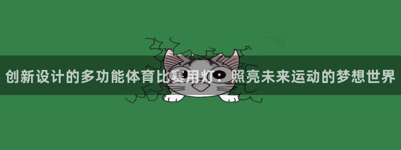 168全国统一开奖官网直播：创新设计的多功能体育比赛用灯：照亮未来运动的梦想世界