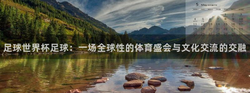 168全国统一开奖记录：足球世界杯足球：一场全球性的体育盛会与文化交流的交融