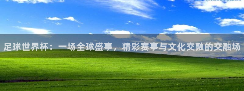 168全国统一开奖网官网：足球世界杯：一场全球盛事，精彩赛事与文化交融的交融场